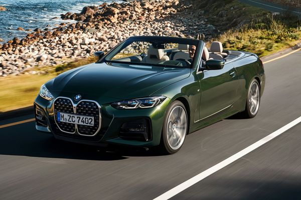 BMW 4 Series Convertible
